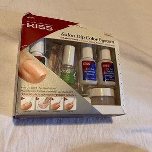 ♡ KISS salon dip color system